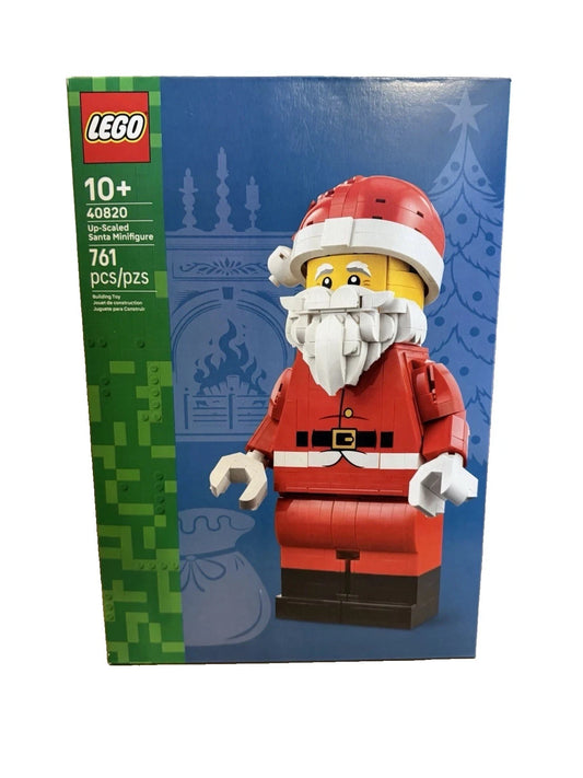LEGO Up-Scaled Santa Mini Figure 10.5" Tall 40820