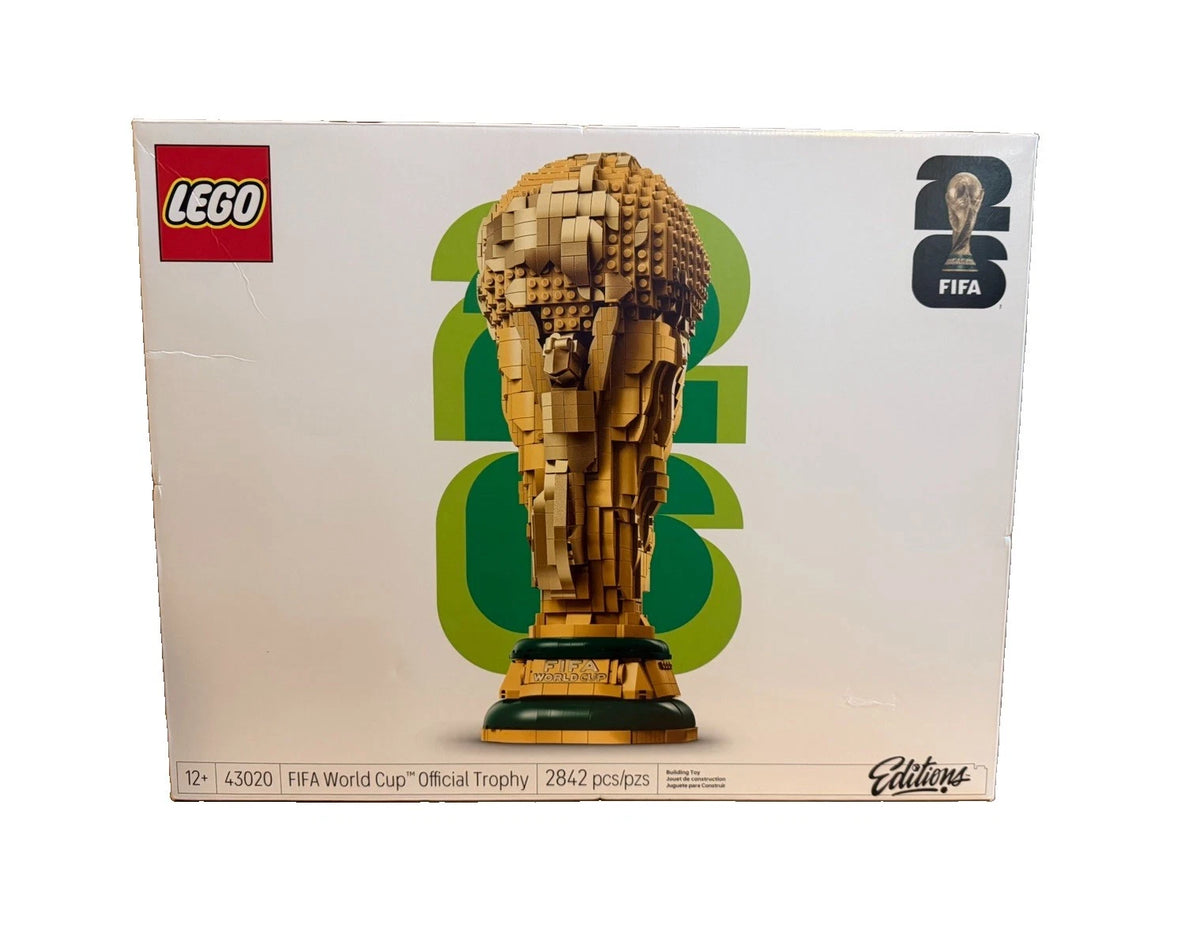 LEGO FIFA World Cup Official Trophy 43020