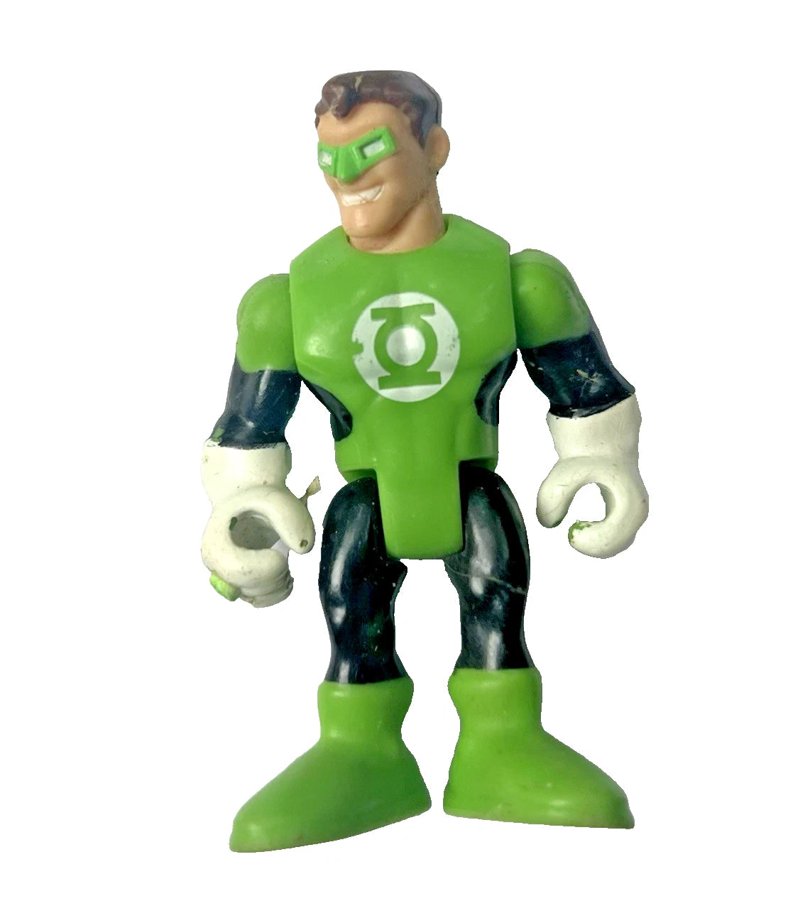 Imaginext DC Comics Green Lantern Jet, Figure & 5 Missiles * Retired