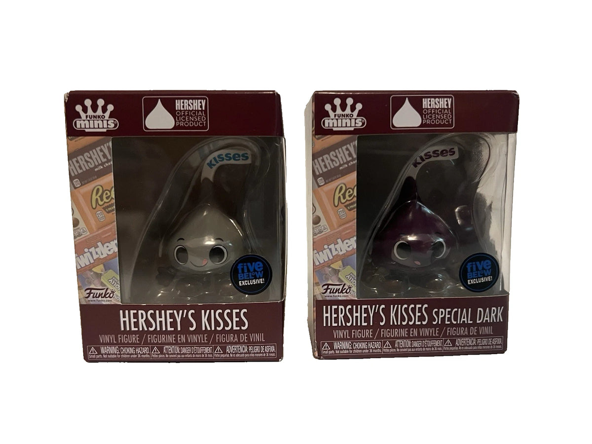 Hershey’s Chocolates & Candies Funko Minis Figures , Bundle of 8