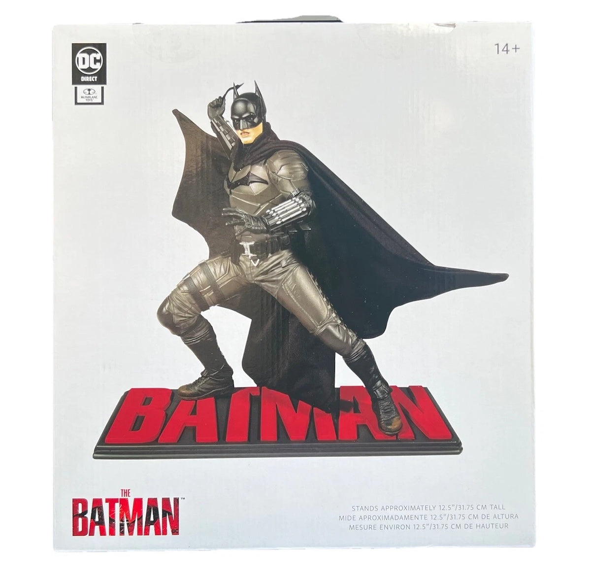 DC Movie Statues - The Batman Movie 1:6 Scale by McFarlane Toys