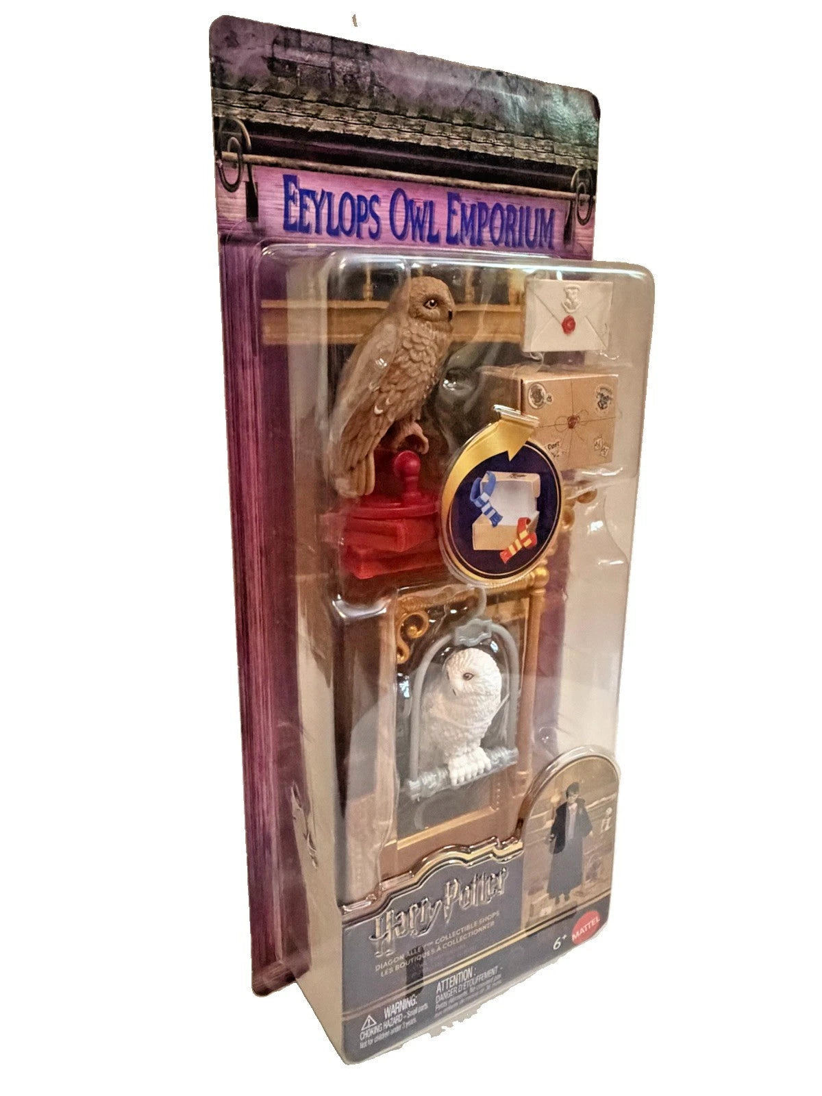 Harry Potter Diagon Alley - Eeylops Owl Emporium Accessory Pack
