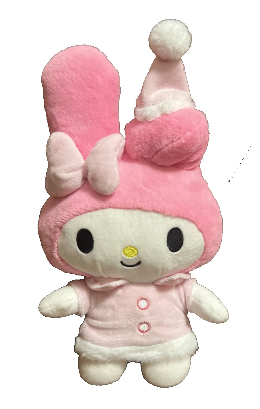 Pair of Sanrio MY MELODY 10" Plush Toy - Special Occasion Plush Doll