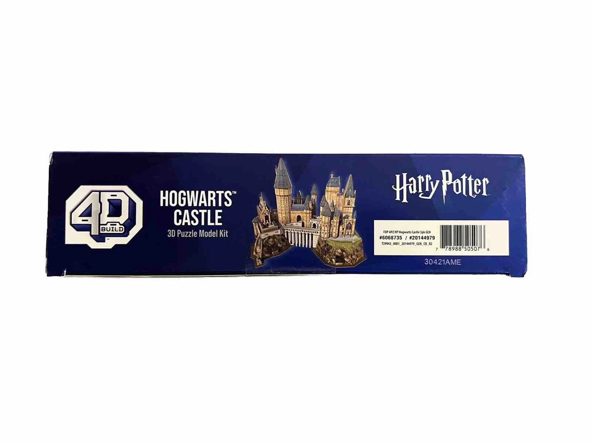 4D BUILD - Harry Potter Hogwarts Castle Model Kit Puzzle 209pc