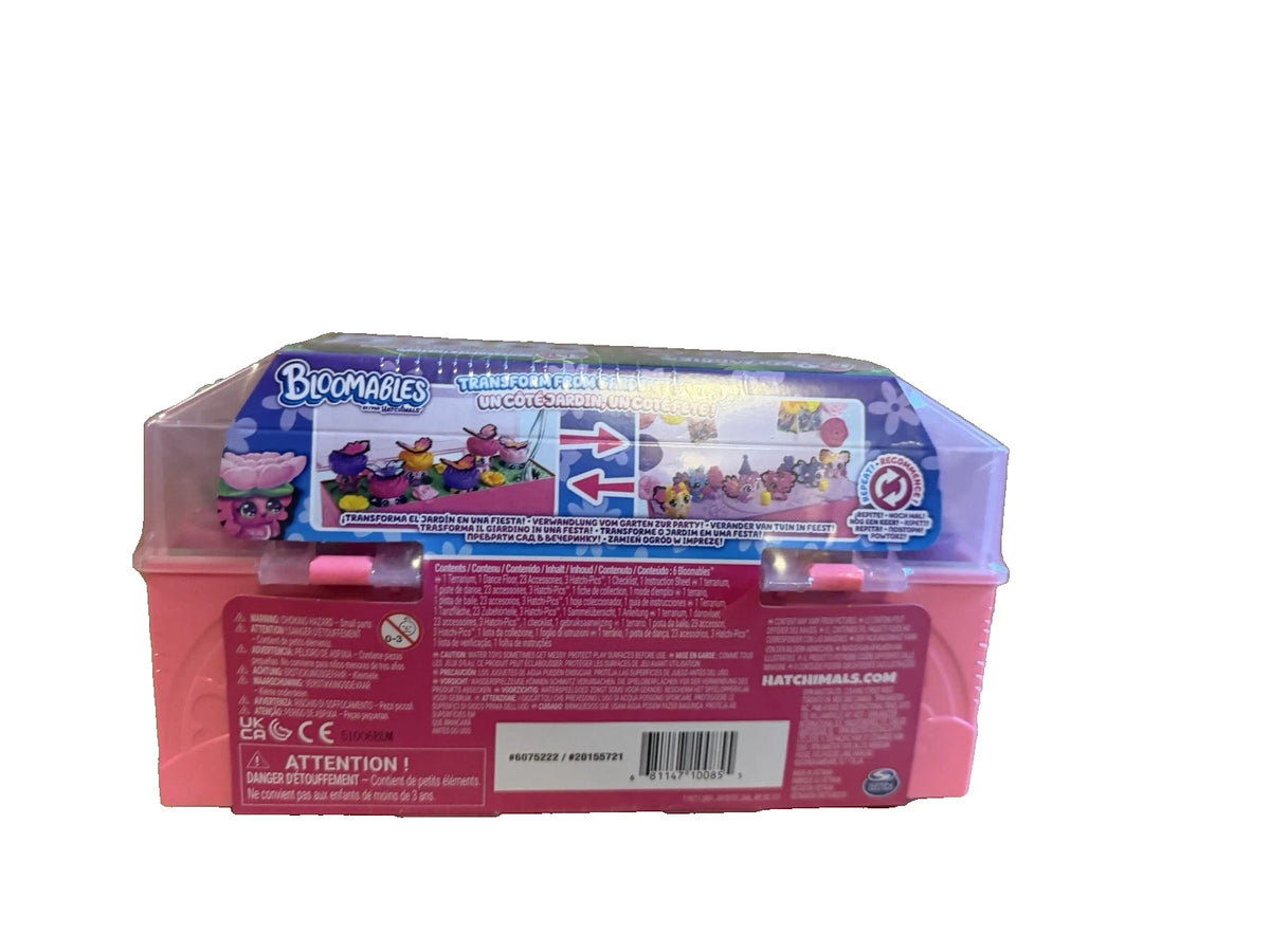 Hatchimals Bloomables Bloom Petal Party Playset Terrarium