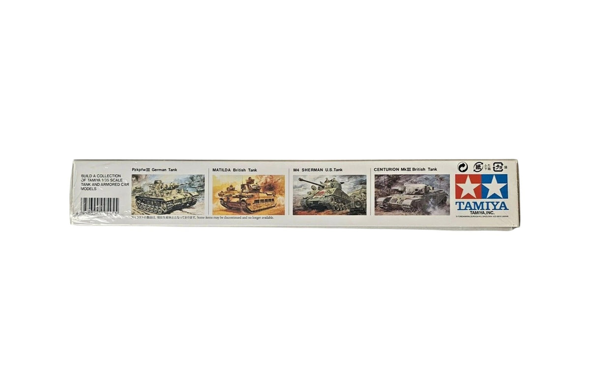 Tamiya US Tank M41 Walker Bulldog Military 1:35 Scale Hobby Kit