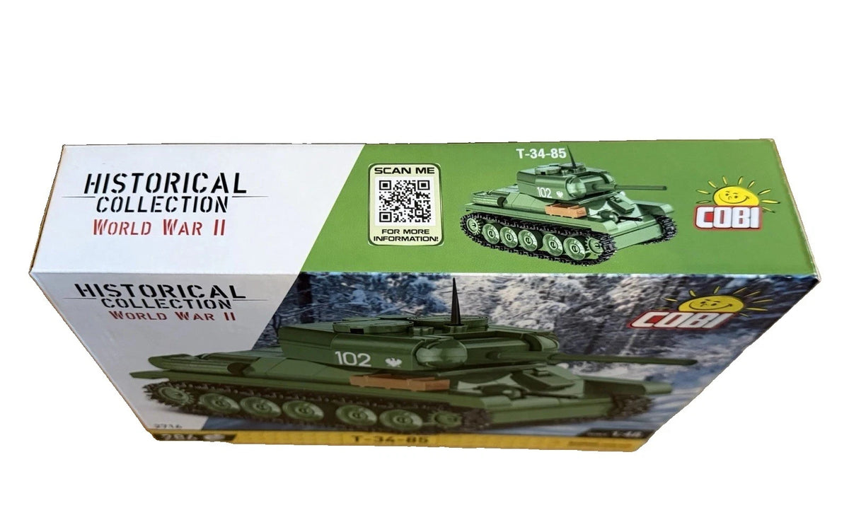 WWII Historical Collection RUSSIAN T-34-85 Tank 2716