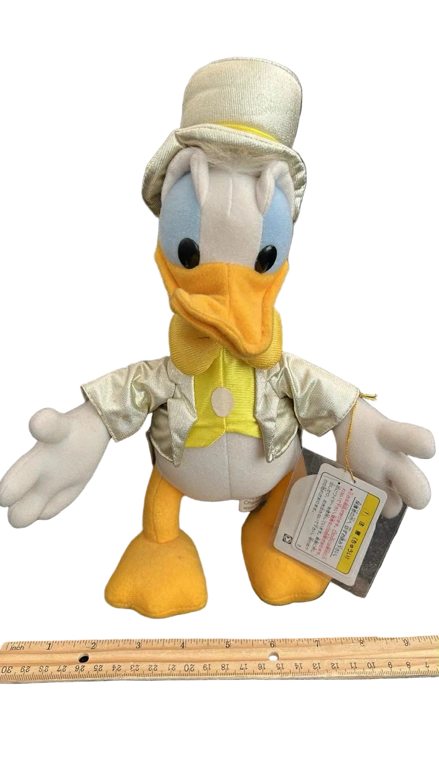 Tokyo Disneyland Donald's Wacky Kingdom Plush Doll Toy