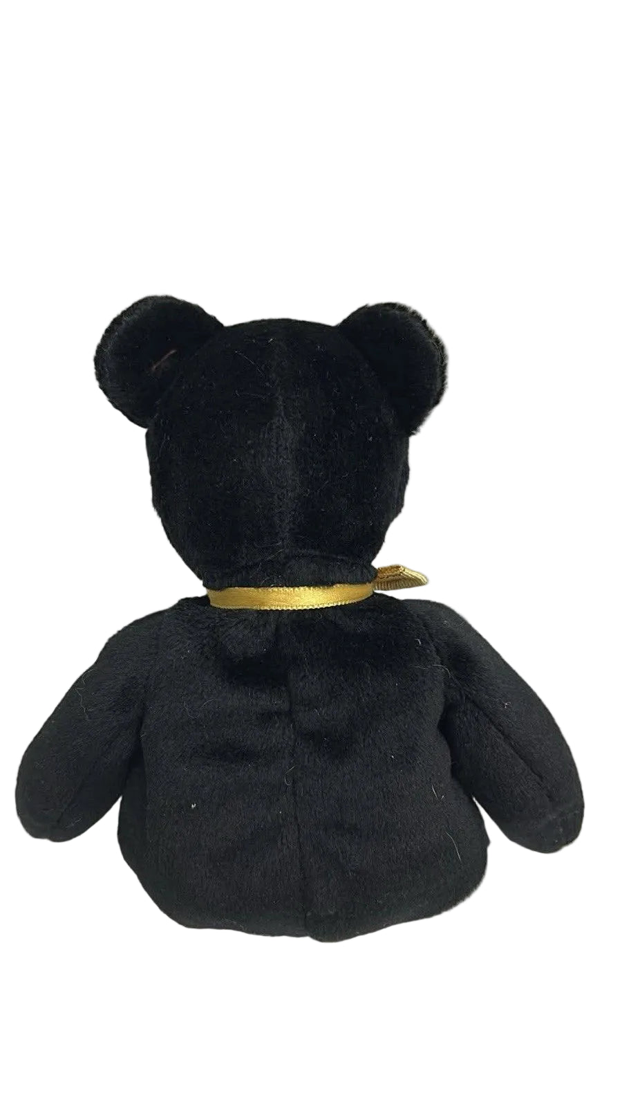 TY Beanie Baby Original The End Black Bear