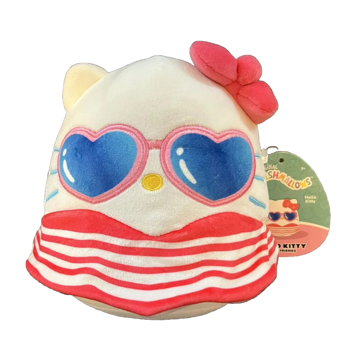 Squishmallows SANRIO Hello Kitty & Friends Summer Splash Plush