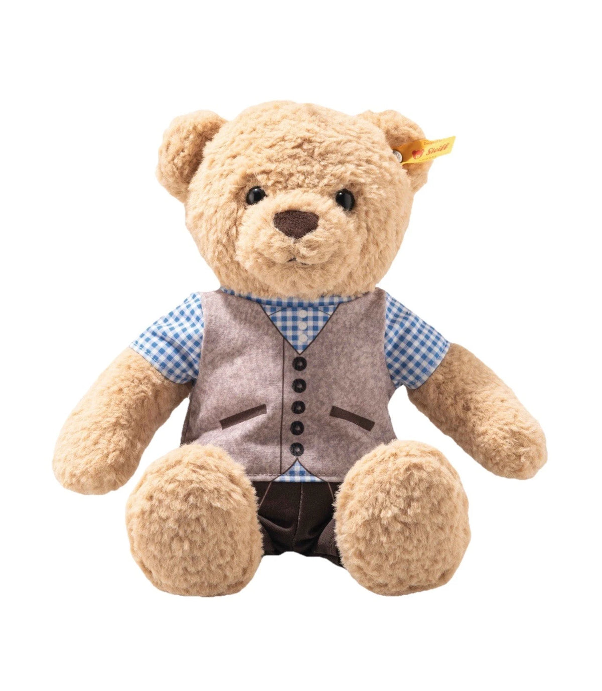 Steiff Collectible BEN Teddy Bear in Bavarian Traditional German Outfit