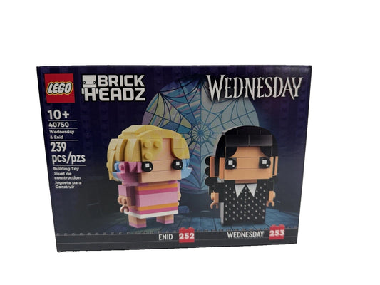 Lego BrickHeadz Wednesday & Enid 40750