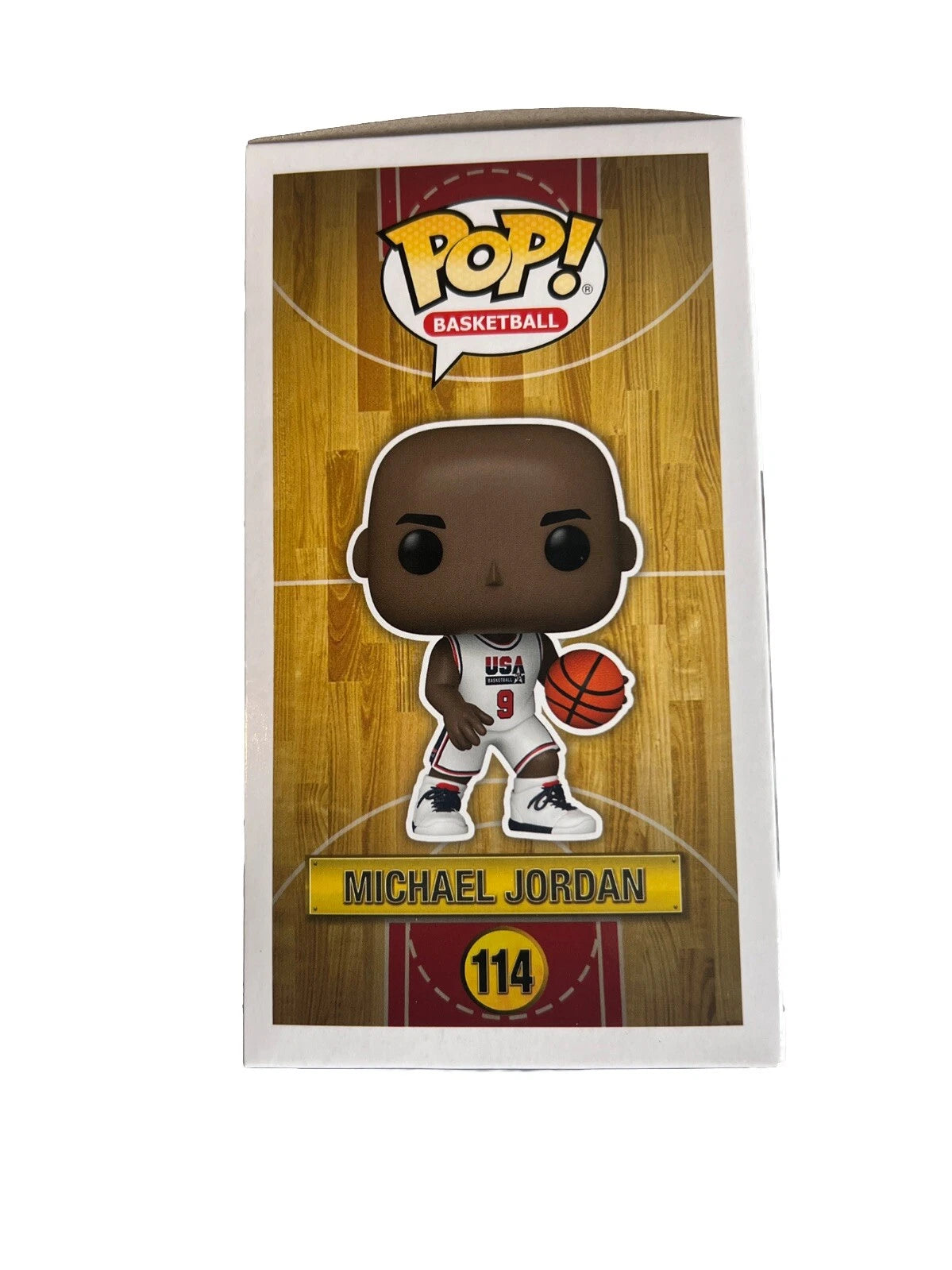 Funko POP! Basketball USA Michael Jordan #114 Target Exclusive