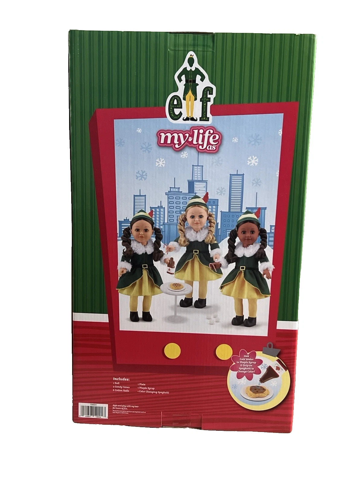 My Life As ELF 12pc Posable 18-inch Doll + Blonde Hair + Blue Eyes