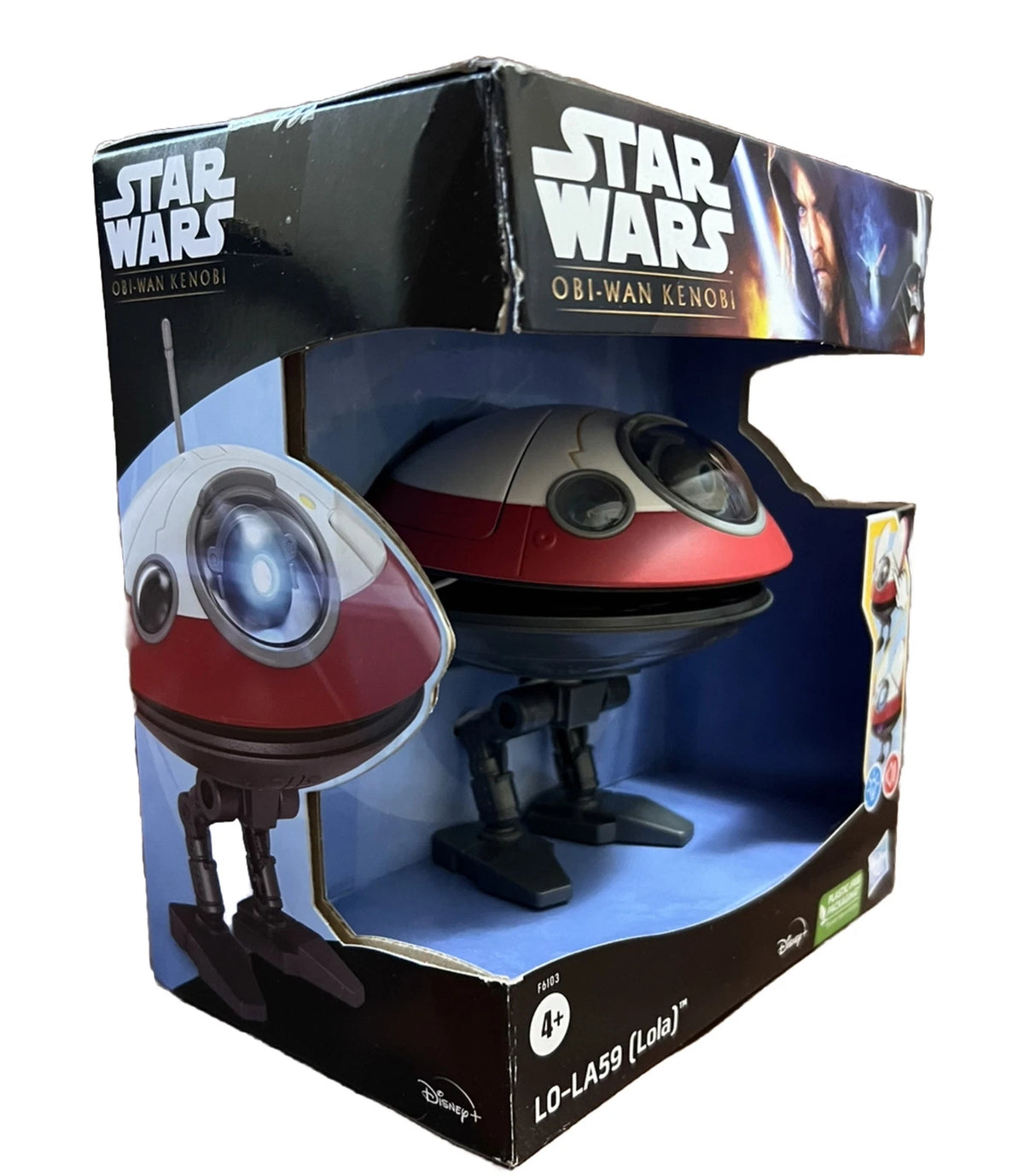 Star Wars Obi-Wan Kenobi L0-LA59 Lola Interactive Droid Lights & Sound