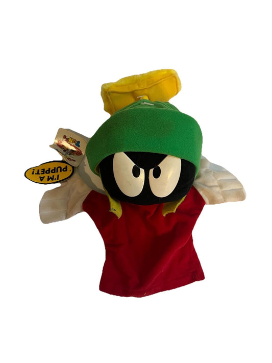 Applause 1994 Looney Tunes MARVIN THE MARTIAN Hand Puppet