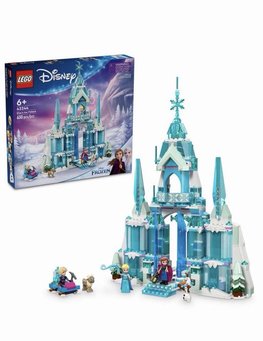 LEGO Disney Frozen Princess Elsa's Ice Palace 43244