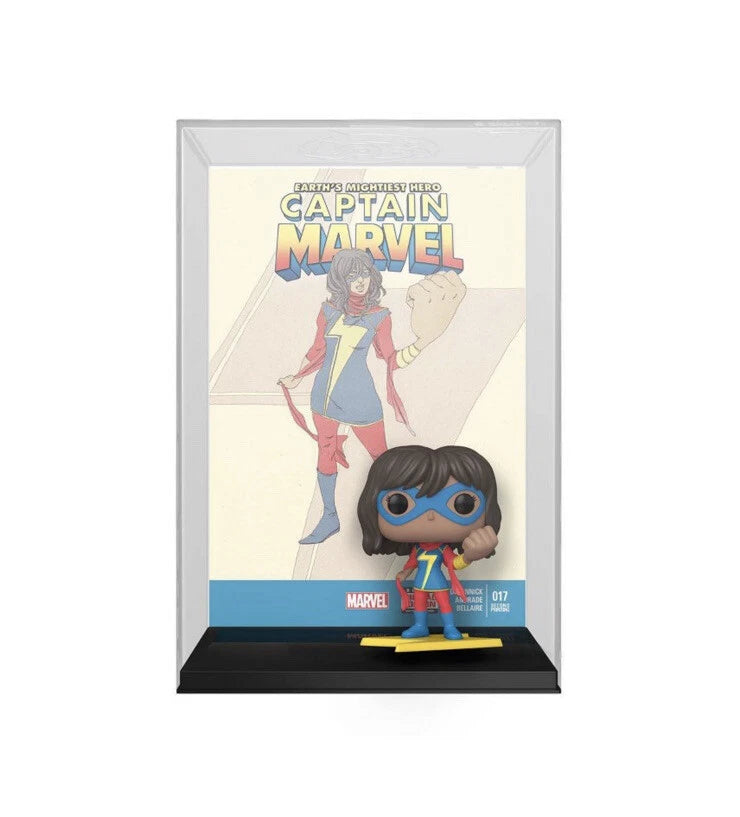 Funko Pop Captain Marvel Kamala Khan Figure #17 XL Pop