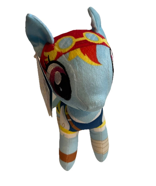 HASBRO My Little Pony The Movie - 9" Pirate Rainbow Dash Plush Toy