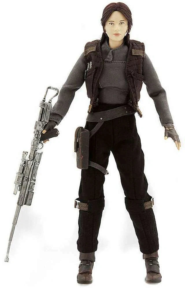 Disney Star Wars Elite Series Sergeant Jyn Erso 10” Collectible Figurine