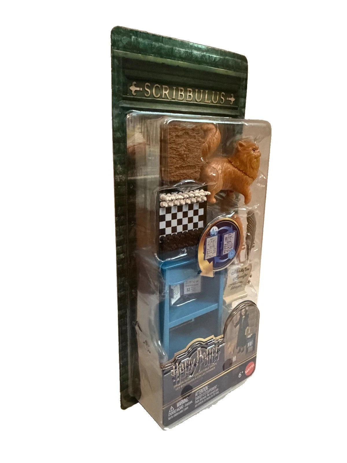 Harry Potter Diagon Alley Shops Scribbulus Accessory Pack