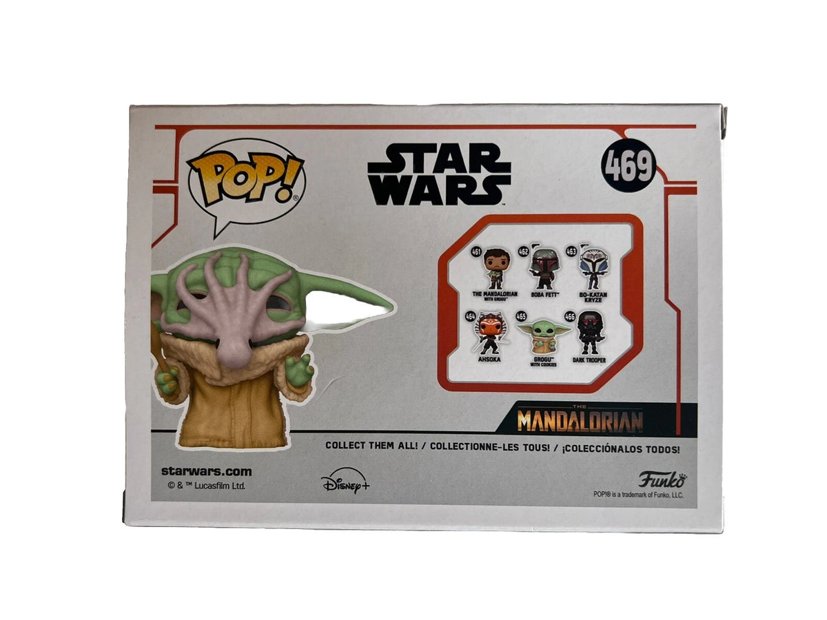 Funko Pop! Vinyl Star Wars - GROGU with Chowder Squid #469