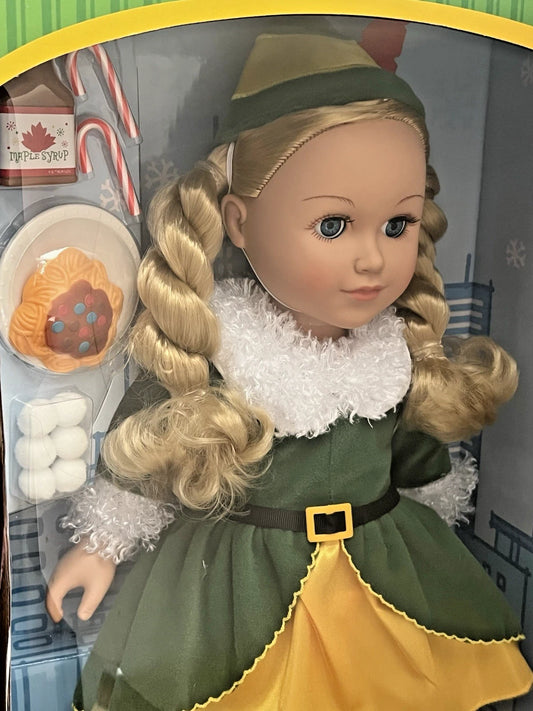 My Life As ELF 12pc Posable 18-inch Doll + Blonde Hair + Blue Eyes