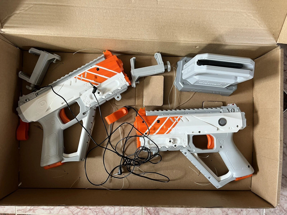 Recoil Laser Tag Starter Set, GPS enabled Multi-Player Smartphone Game