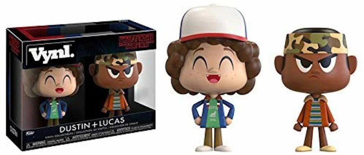 Funko VYNL Stranger Things Dustin & Lucas Collectible Vinyl Figures