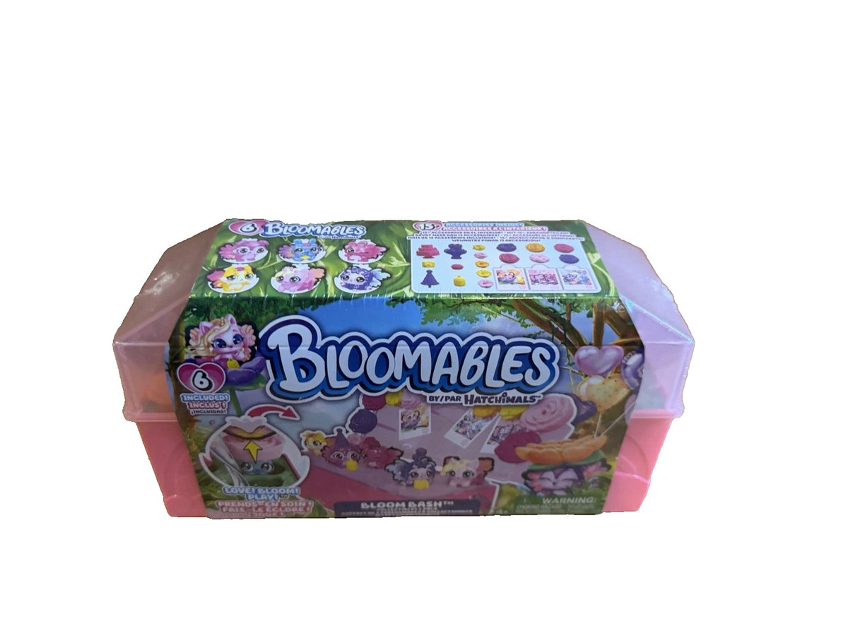 Hatchimals Bloomables Bloom Petal Party Playset Terrarium