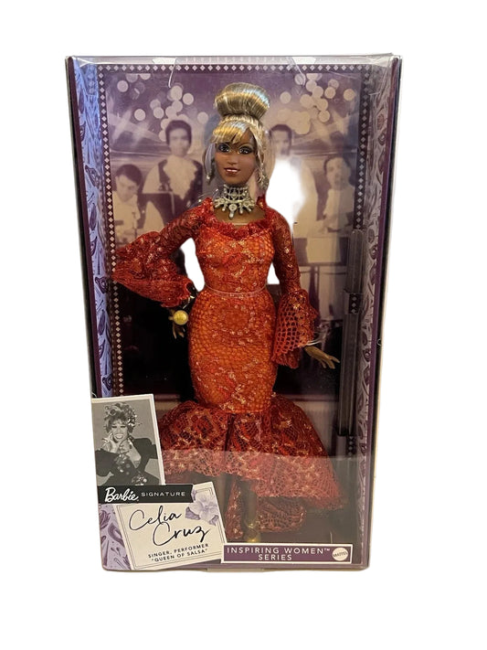 Mattel Barbie Signature Inspiring Women Collectible Doll - CELIA CRUZ