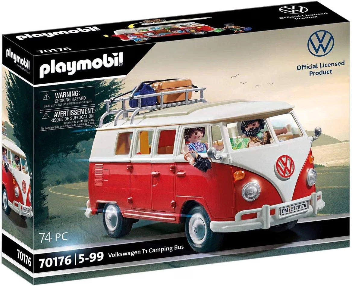 PLAYMOBIL Volkswagen T1 Camping Bus - 70176