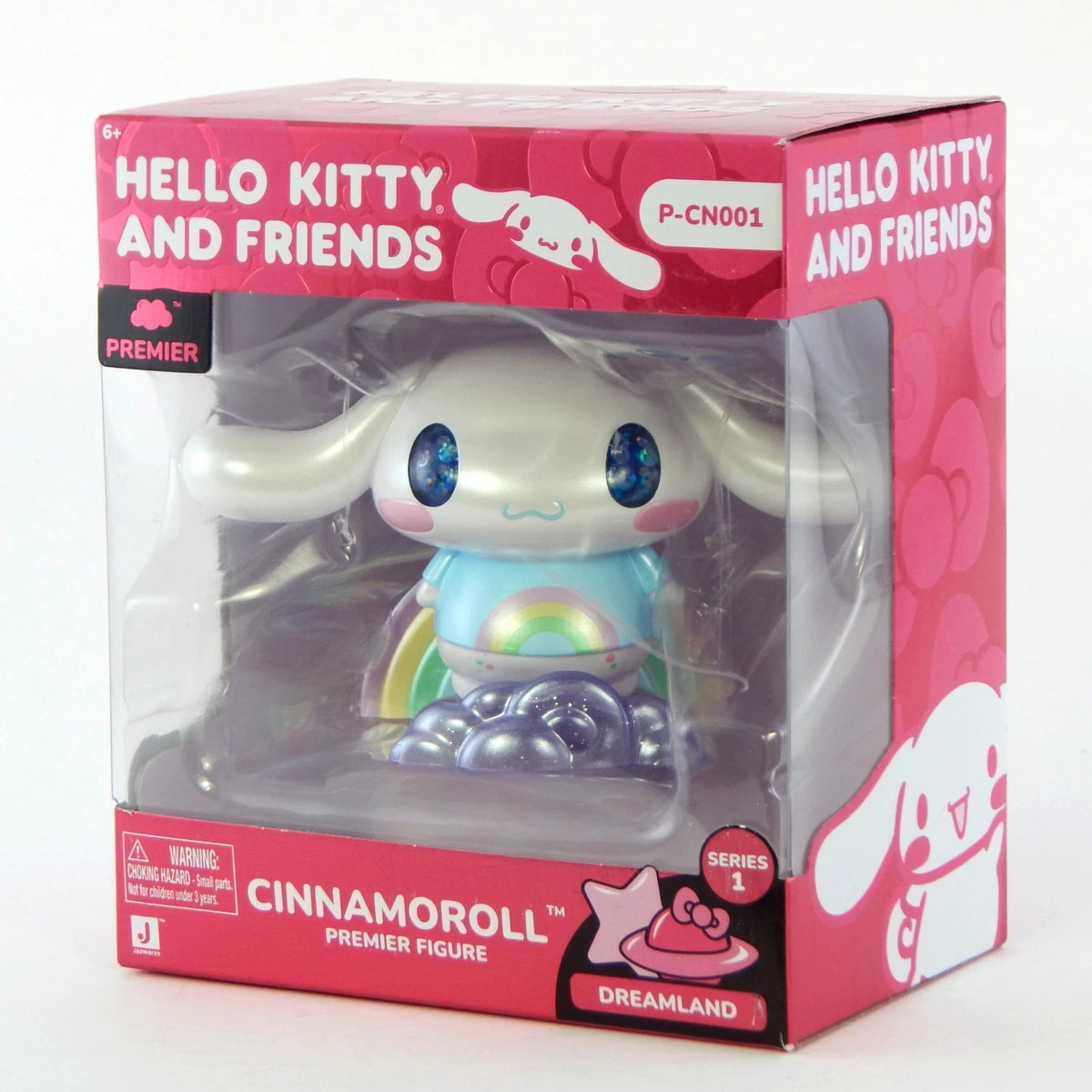 Sanrio Hello Kitty Premier 4-Inch CINNAMOROLL Collectible Figure