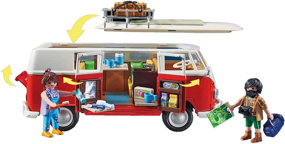 PLAYMOBIL Volkswagen T1 Camping Bus - 70176