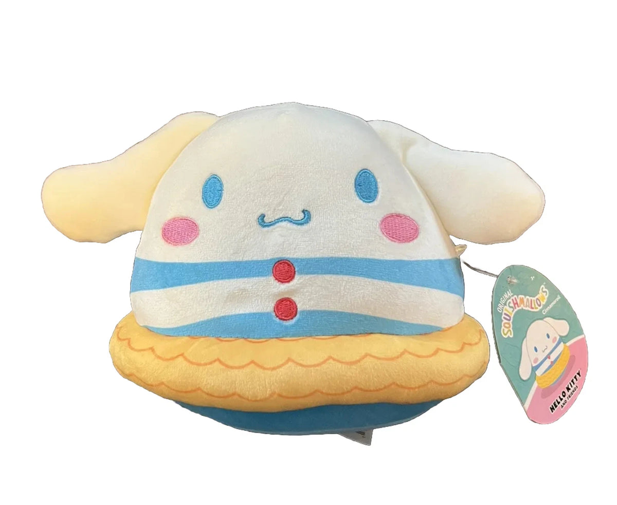 Squishmallows SANRIO Hello Kitty & Friends Summer Splash Plush