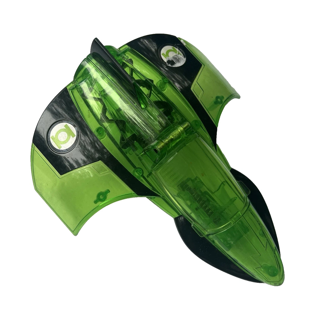 Imaginext DC Comics Green Lantern Jet, Figure & 5 Missiles * Retired