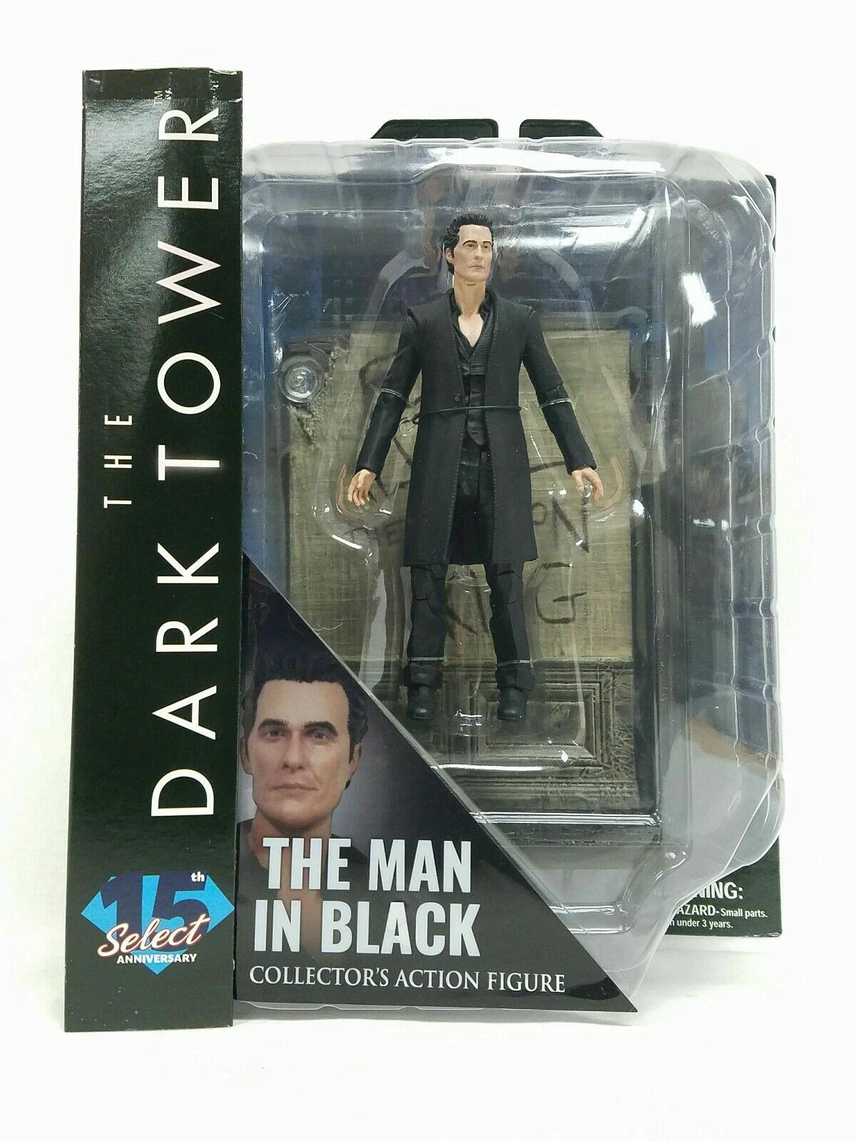 Dark Tower Matthew McConaughey Man in Black Diamond Select 7" Action Figure