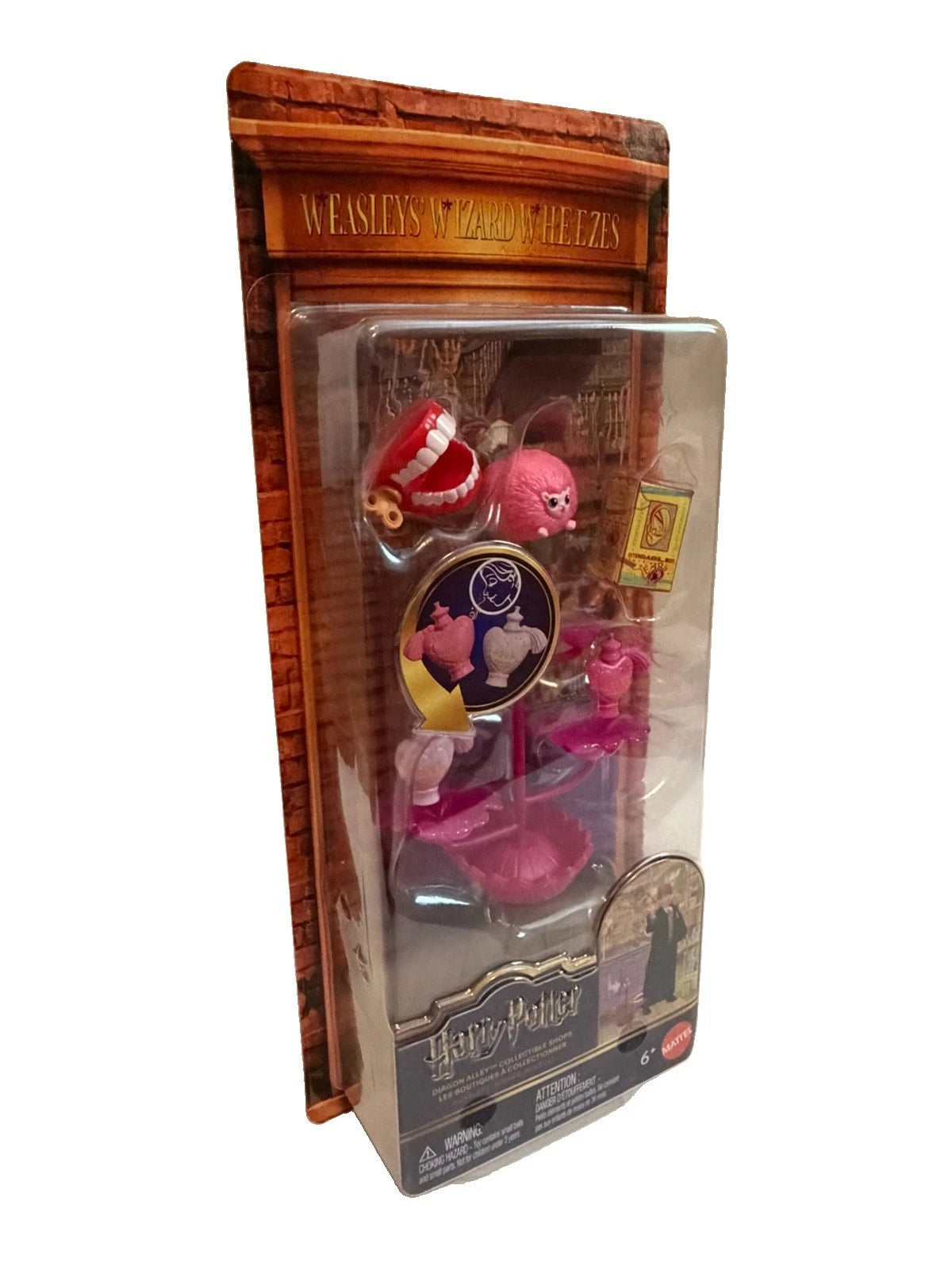 Harry Potter Diagon Alley Weasleys Wizard Wheezes Accessory Pack