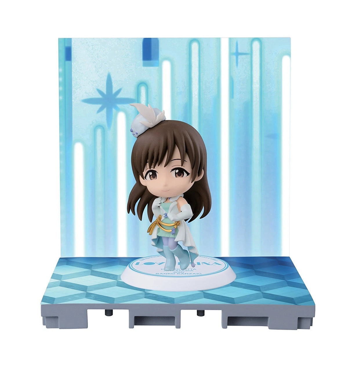 3 Idolmaster Cinderella Girls Minami Nitta Anastasia & Ranko Kanzaki Figures