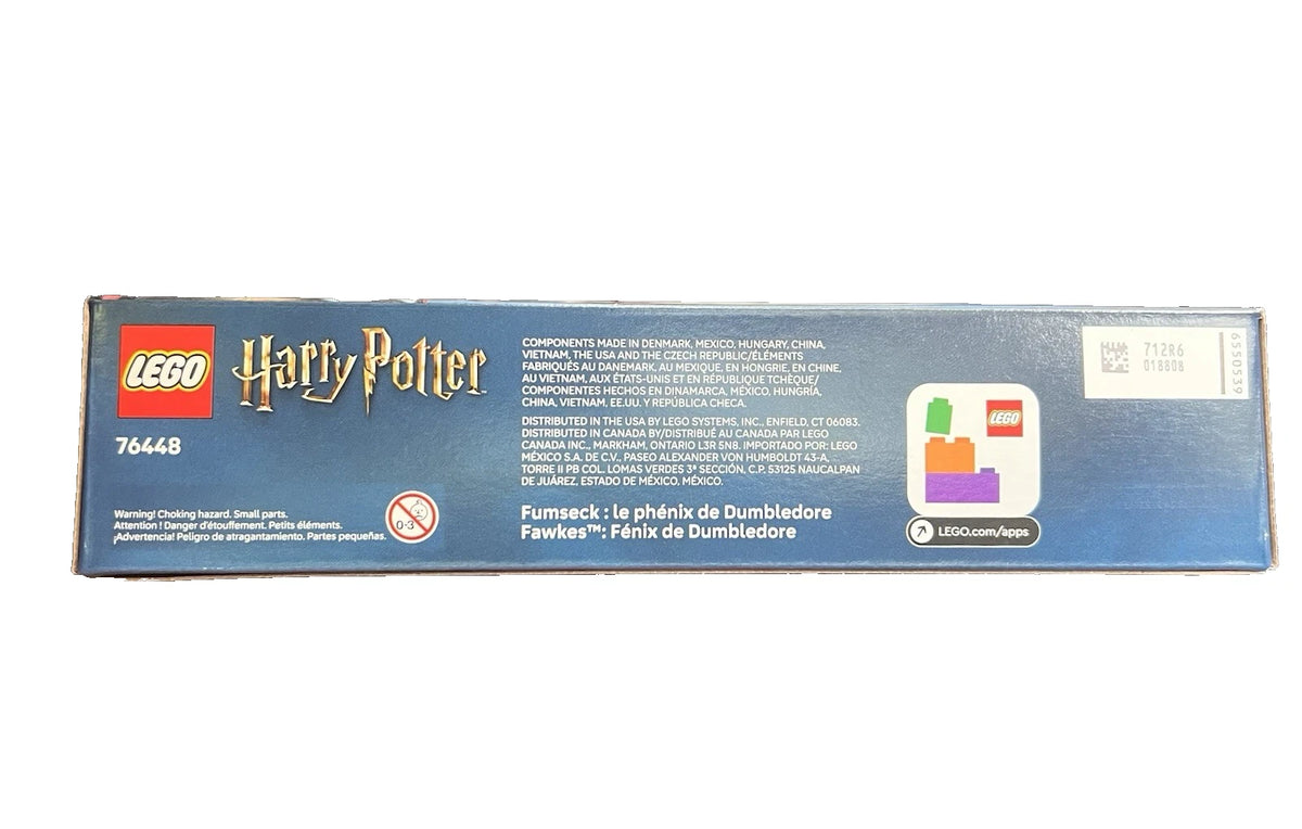 LEGO Harry Potter Fawkes Dumbledore's Phoenix Set 76448