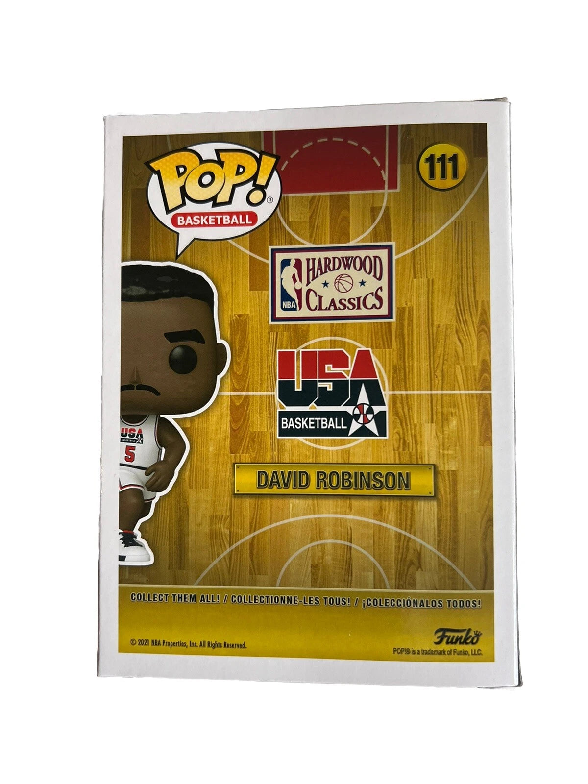 Funko POP! Basketball USA David Robinson #111