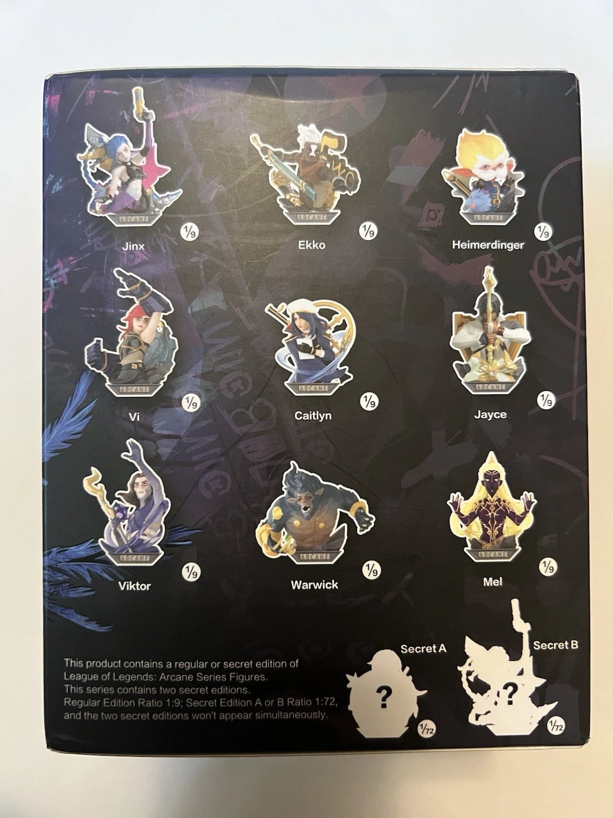 POP MART x League of Legends: Arcane Series Blind Box