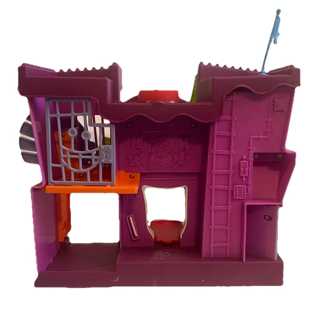 Vintage Imaginext Batman Batcave & Joker’s Fun House & Accessories 24pc Bundle