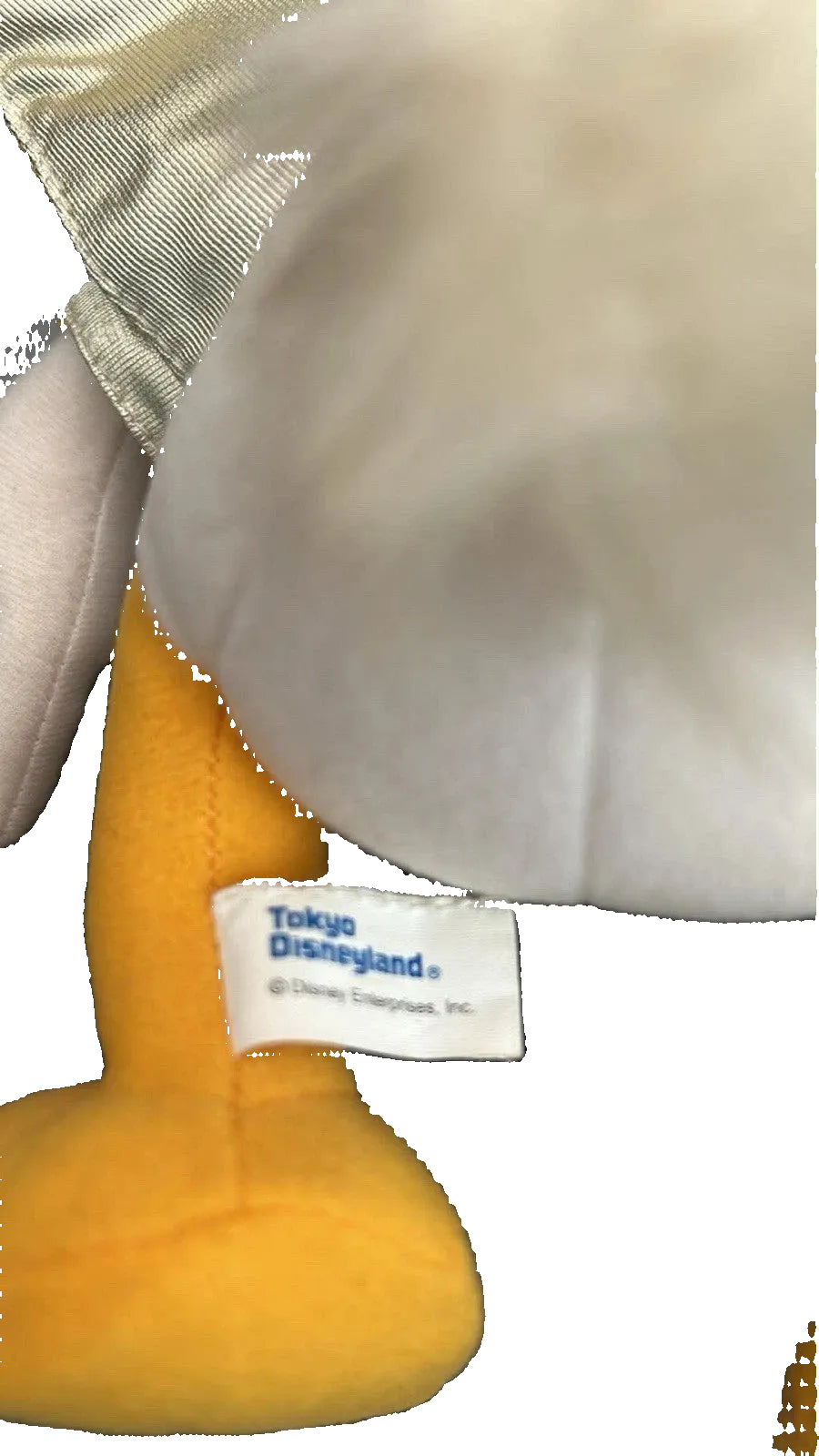 Tokyo Disneyland Donald's Wacky Kingdom Plush Doll Toy