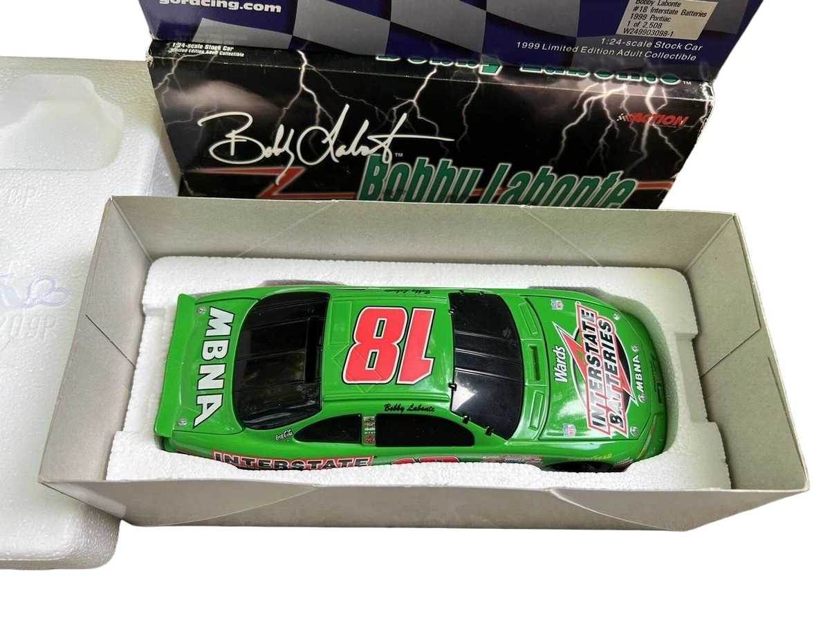 NASCAR Bobby Labonte #18 Interstate Batteries 1:24 Scale Diecast
