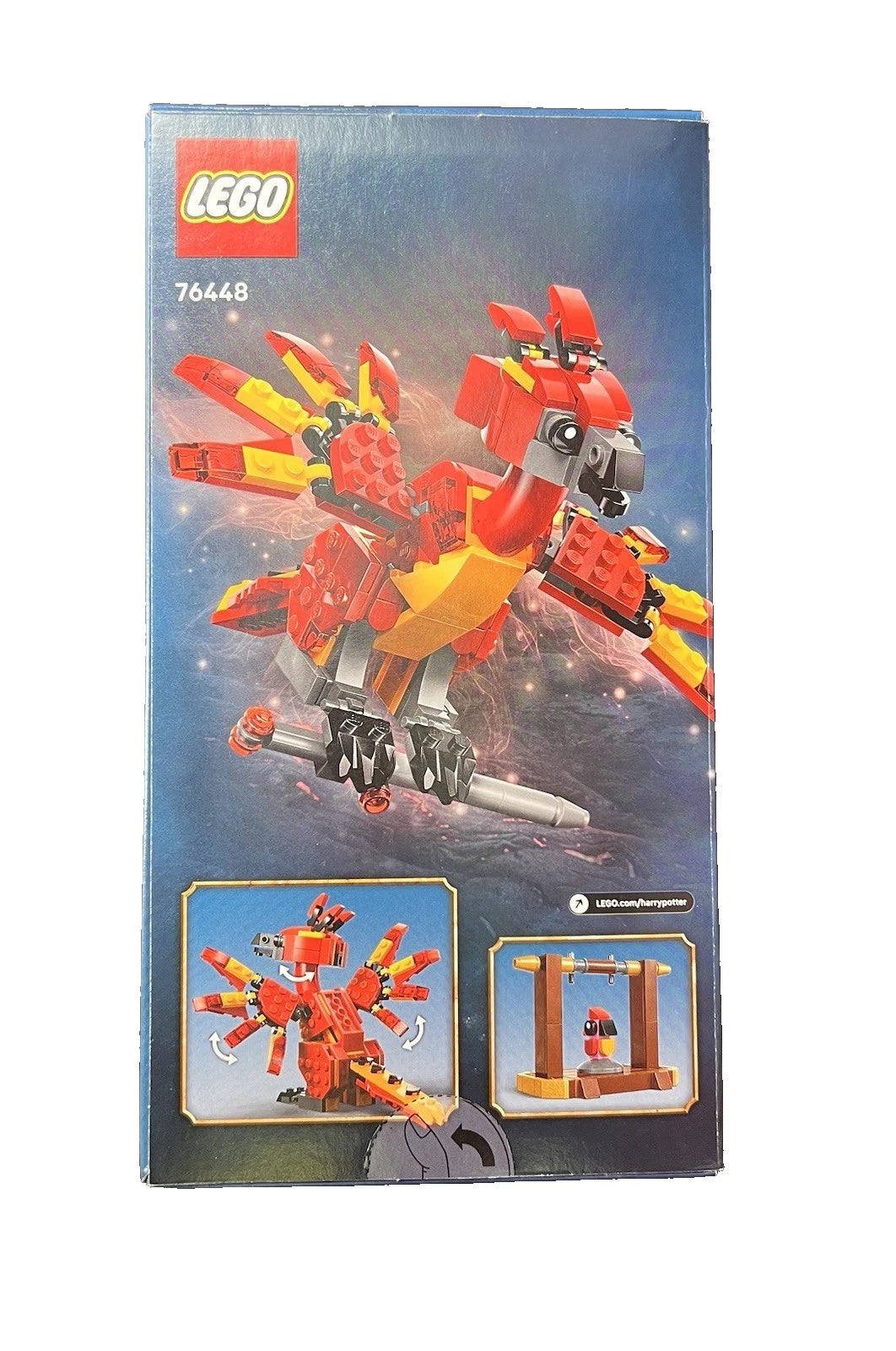 LEGO Harry Potter Fawkes Dumbledore's Phoenix Set 76448