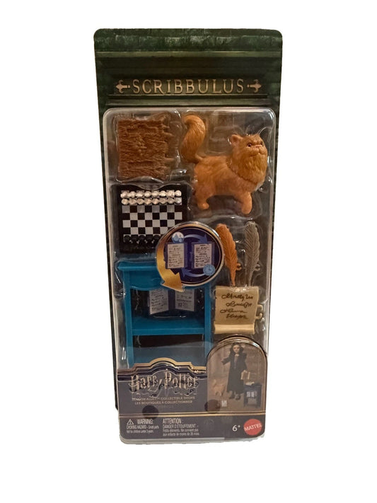 Harry Potter Diagon Alley Shops Scribbulus Accessory Pack
