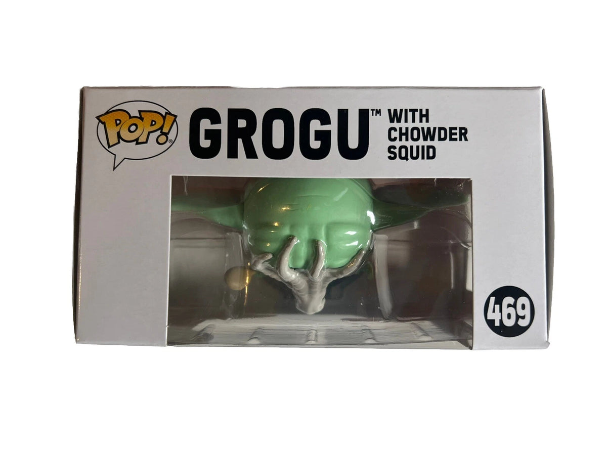 Funko Pop! Vinyl Star Wars - GROGU with Chowder Squid #469