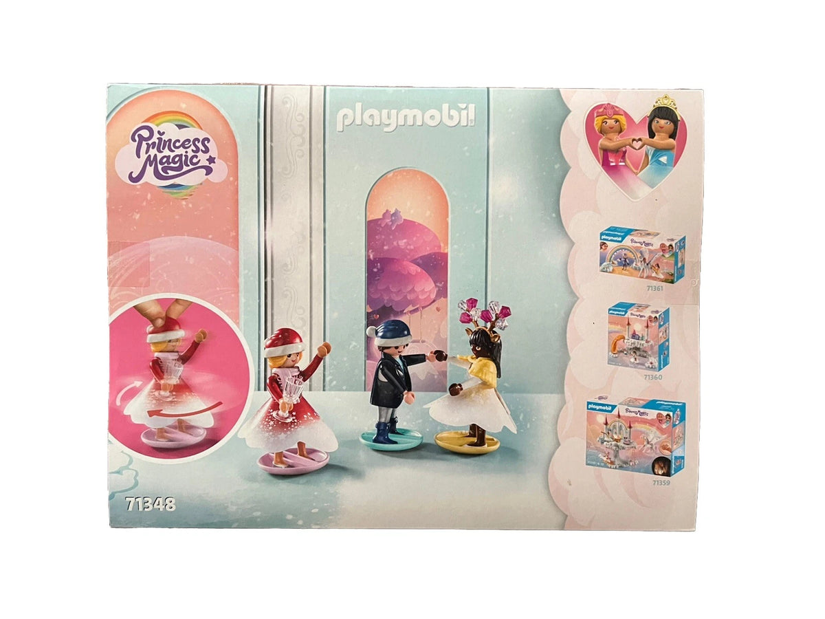 Playmobil Princess Magic - Christmas Under The Rainbow Advent Calendar