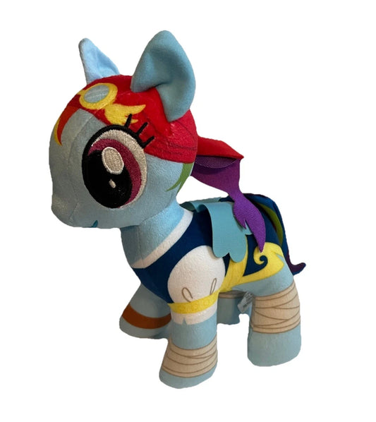 HASBRO My Little Pony The Movie - 9" Pirate Rainbow Dash Plush Toy
